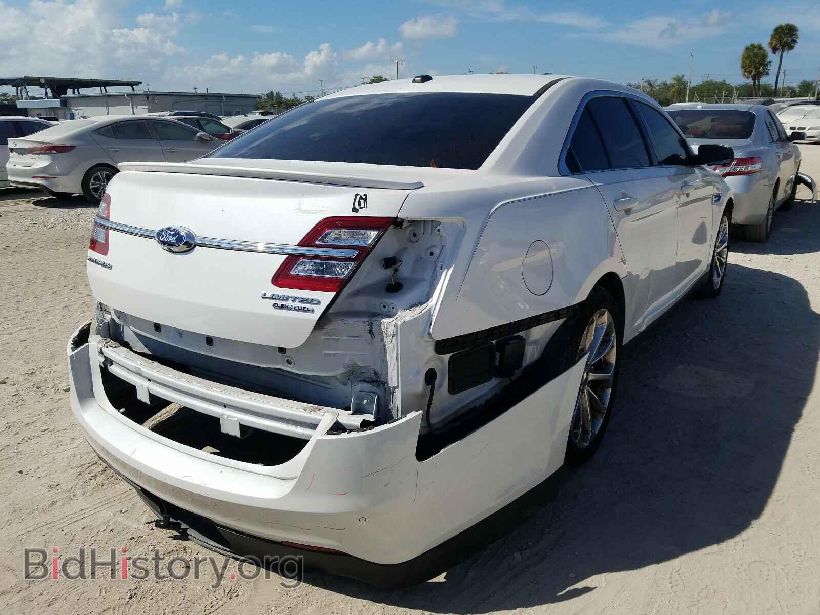 2013 FORD TAURUS - VIN: 1FAHP2F83DG207508 - Photo 4
