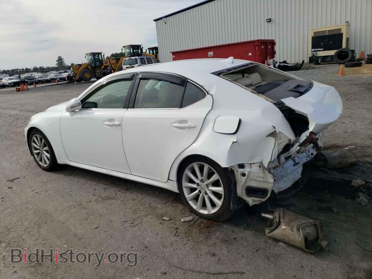 2009 LEXUS IS - VIN: JTHCK262695028248 - Фото 2