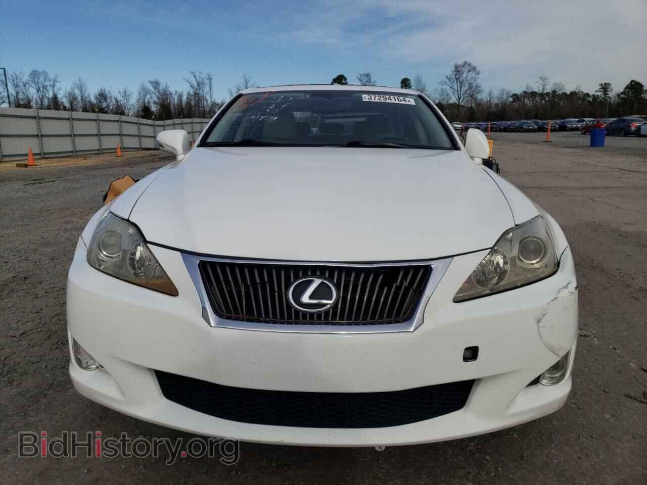 2009 LEXUS IS - VIN: JTHCK262695028248 - Фото 5