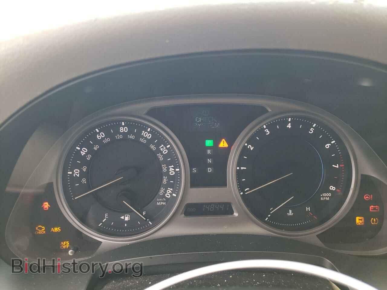 2009 LEXUS IS - VIN: JTHCK262695028248 - Фото 9
