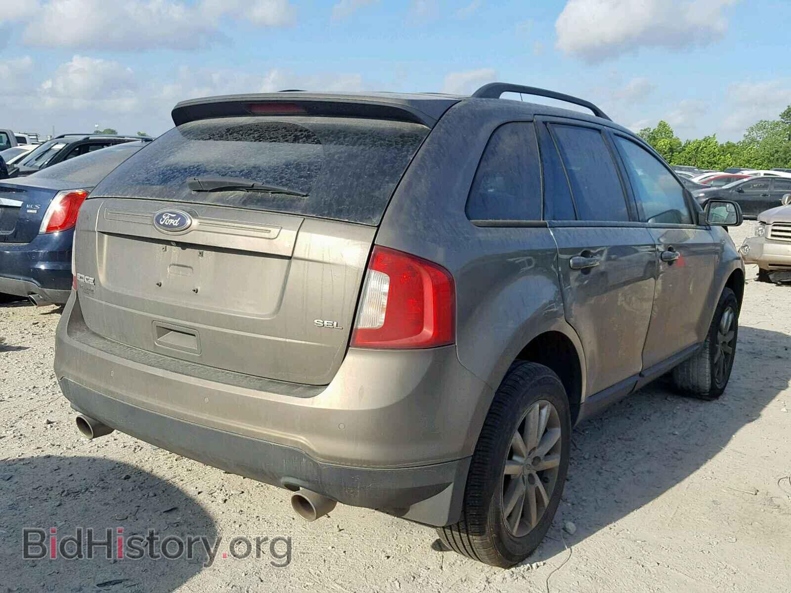 2013 FORD EDGE SEL - VIN: 2FMDK3JC3DBE33091 - Photo 4