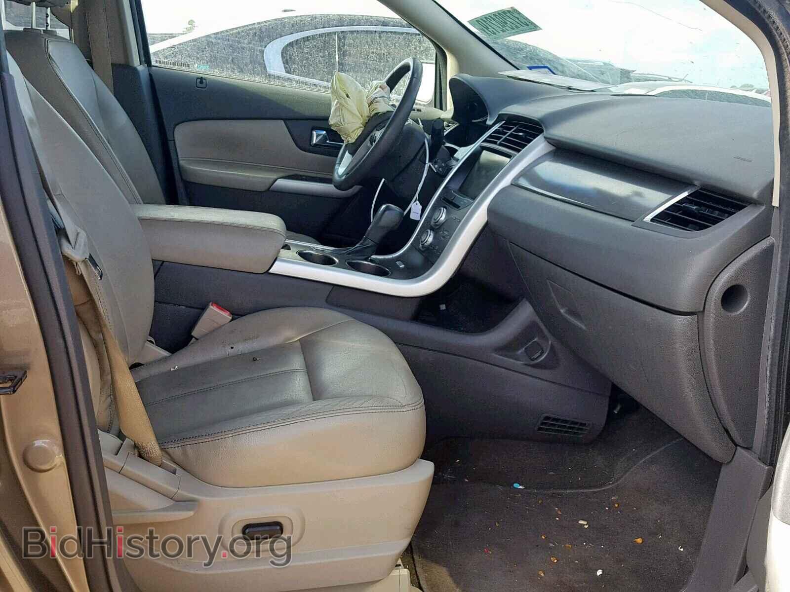 2013 FORD EDGE SEL - VIN: 2FMDK3JC3DBE33091 - Photo 5