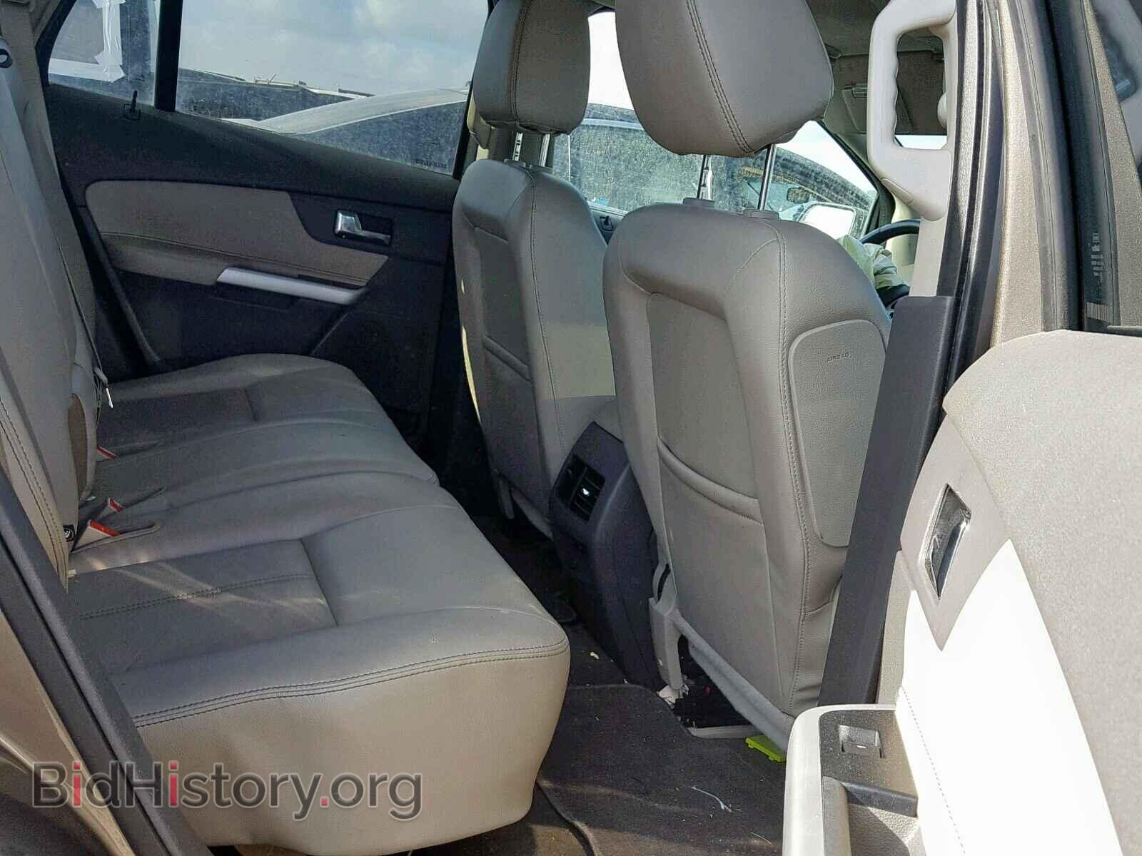 2013 FORD EDGE SEL - VIN: 2FMDK3JC3DBE33091 - Photo 6