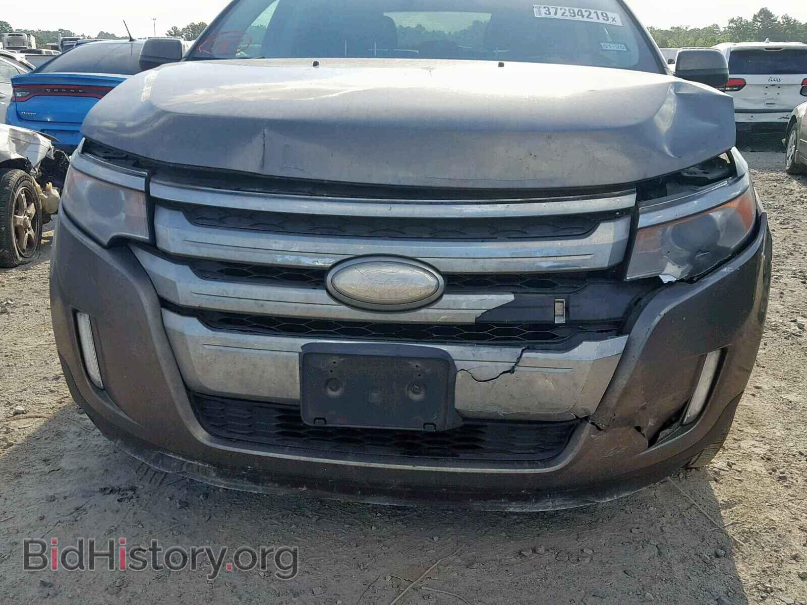 2013 FORD EDGE SEL - VIN: 2FMDK3JC3DBE33091 - Photo 9