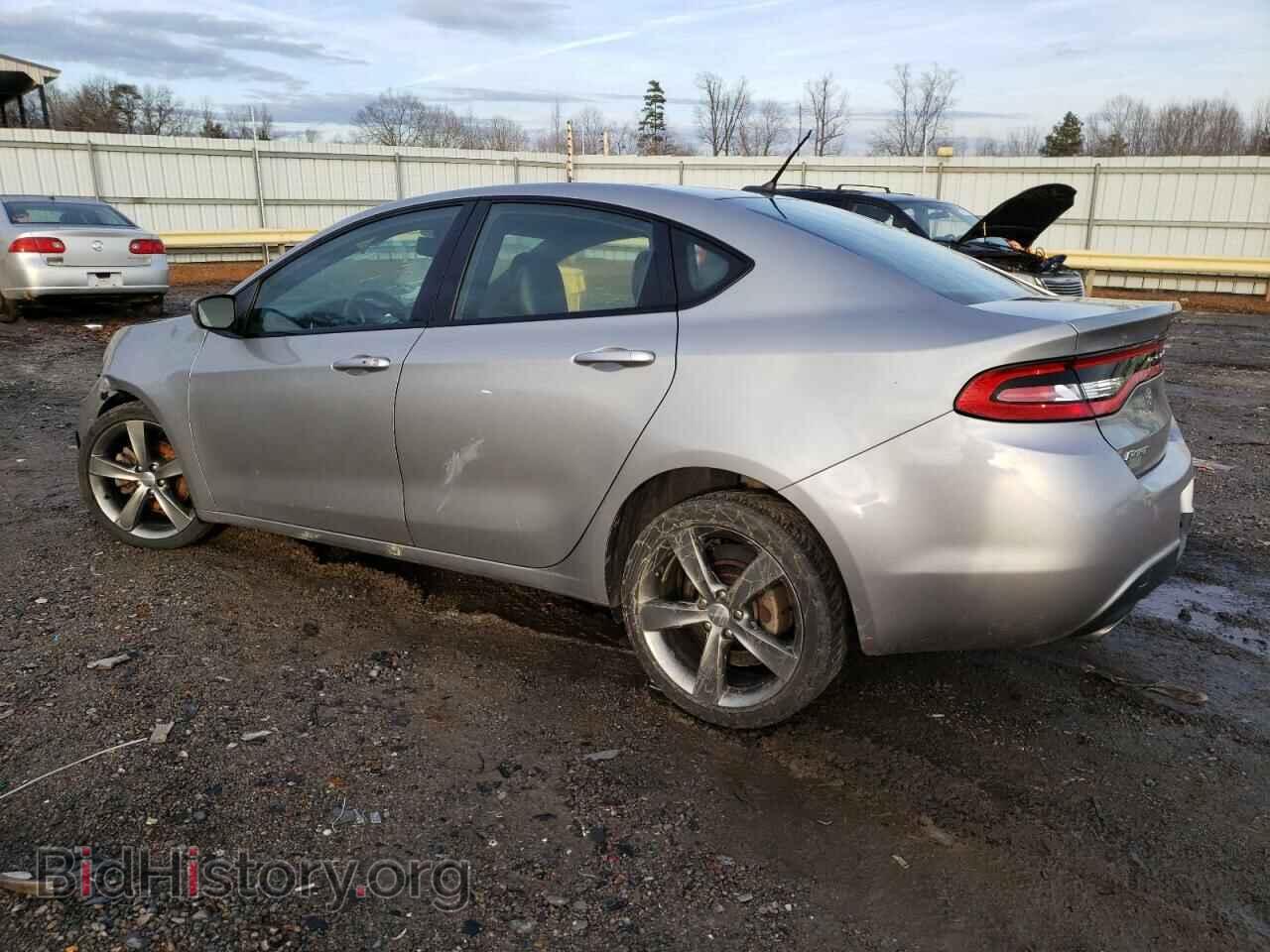 2014 DODGE DART - VIN: 1C3CDFEB3ED742122 - Фото 2