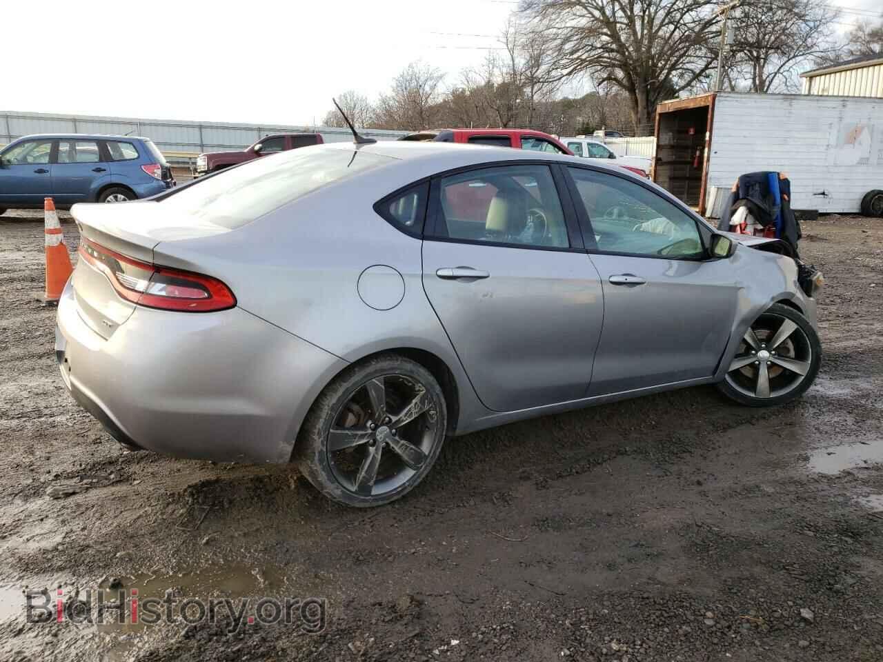 2014 DODGE DART - VIN: 1C3CDFEB3ED742122 - Фото 3
