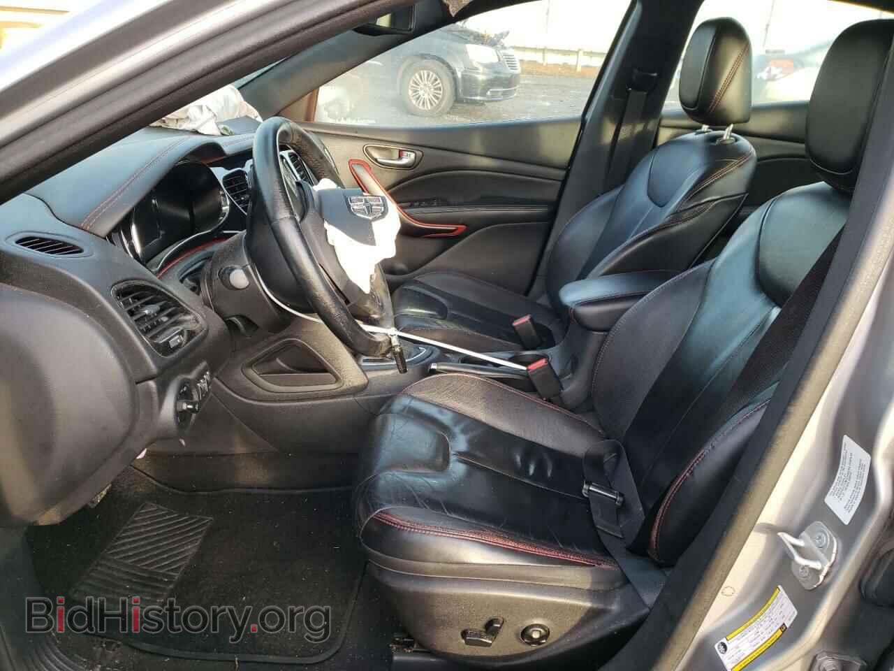 2014 DODGE DART - VIN: 1C3CDFEB3ED742122 - Фото 7
