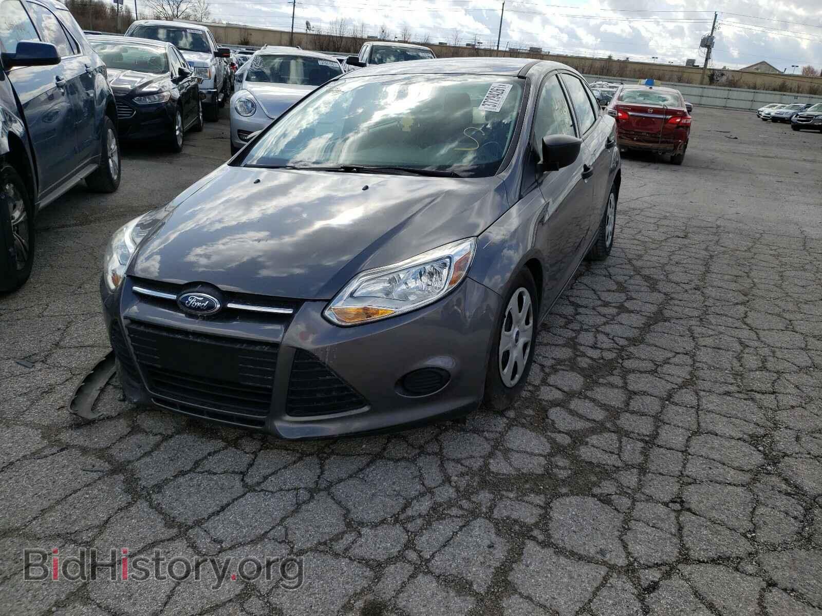 2014 FORD FOCUS - VIN: 1FADP3E22EL280685 - Фото 2