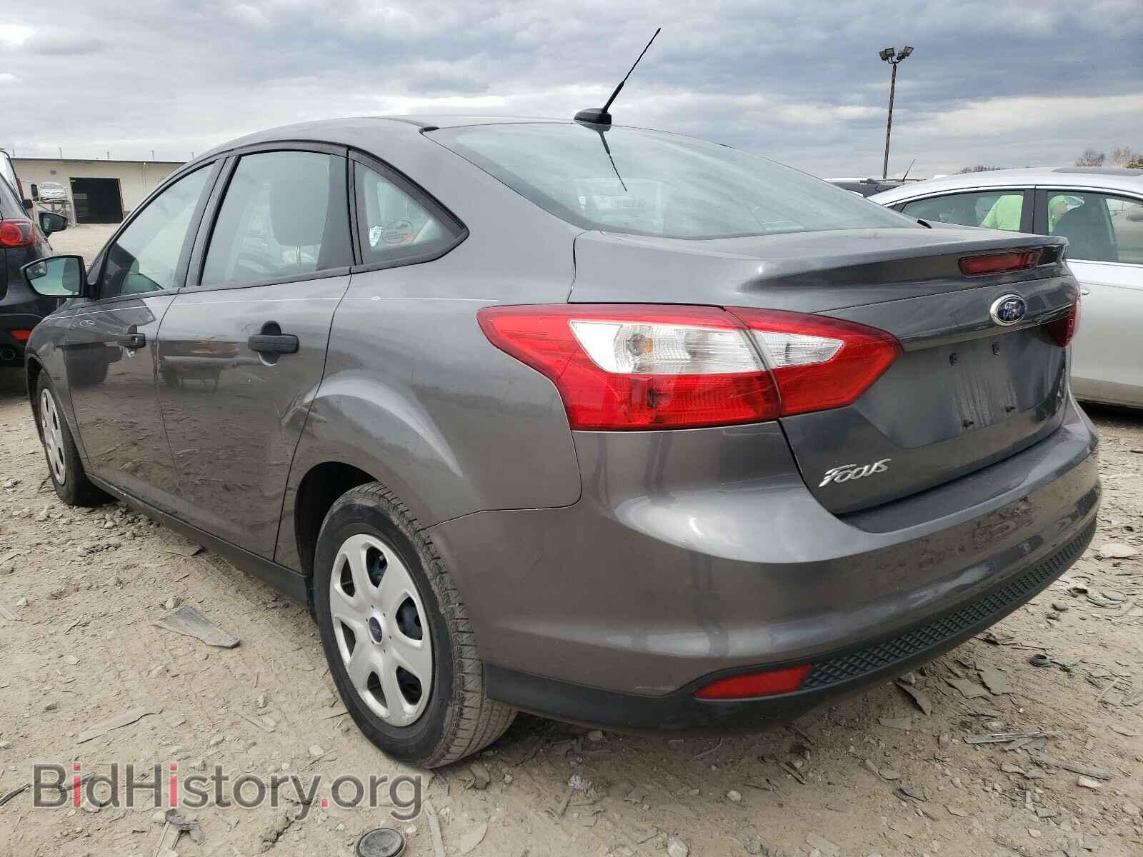 2014 FORD FOCUS - VIN: 1FADP3E22EL280685 - Фото 3