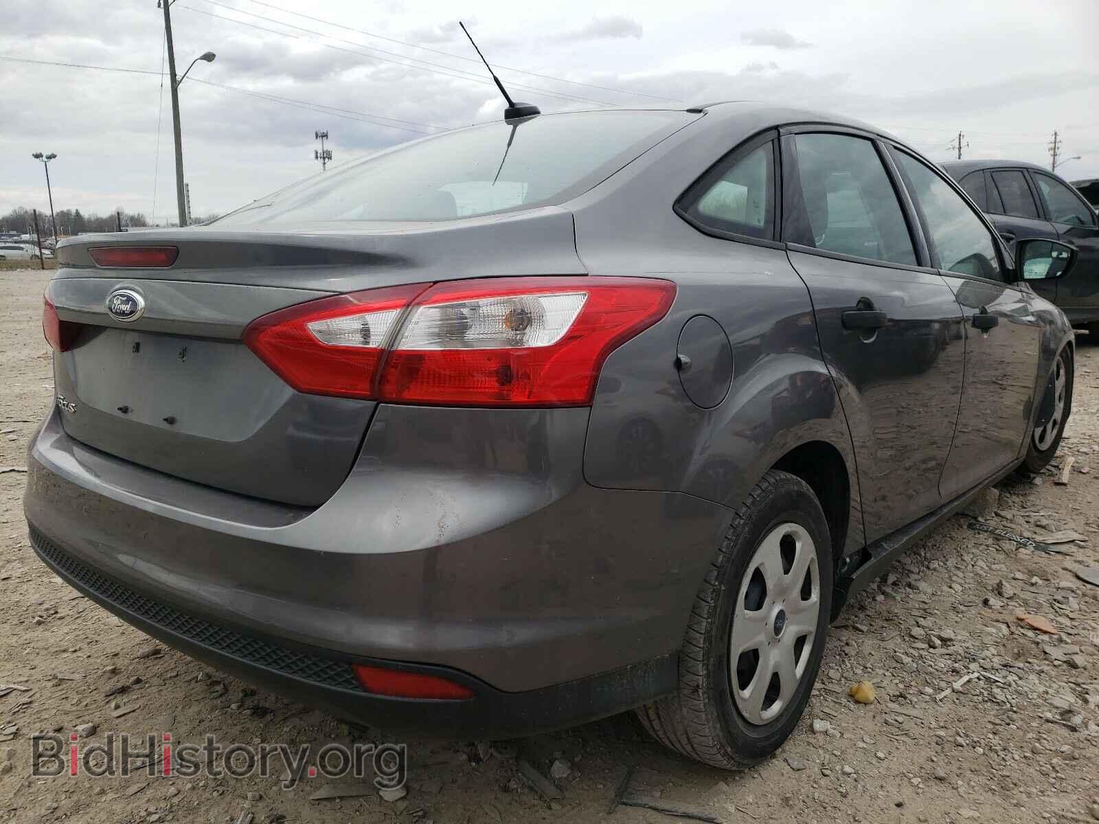 2014 FORD FOCUS - VIN: 1FADP3E22EL280685 - Фото 4