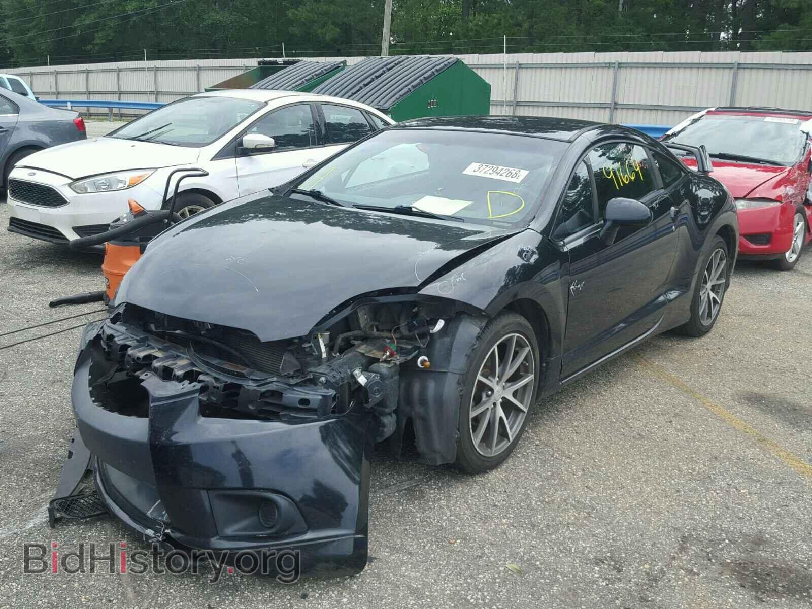 2011 MITSUBISHI ECLIPSE - VIN: 4A31K5DFXBE008023 - Photo 2