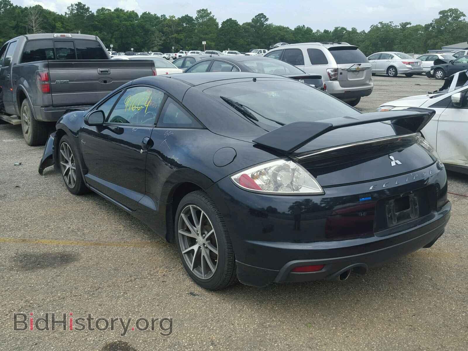 2011 MITSUBISHI ECLIPSE - VIN: 4A31K5DFXBE008023 - Photo 3