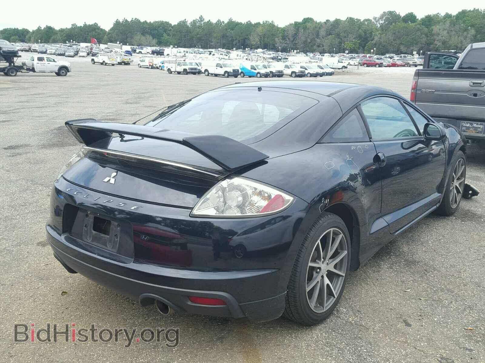 2011 MITSUBISHI ECLIPSE - VIN: 4A31K5DFXBE008023 - Photo 4