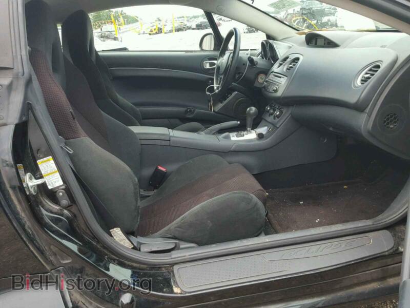 2011 Mitsubishi ECLIPSE (VIN 4A31K5DFXBE008023) — photo 5 of 10