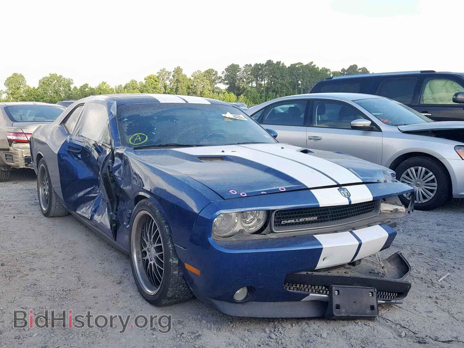 Photo 2B3CJ4DV6AH133562 - DODGE CHALLENGER 2010