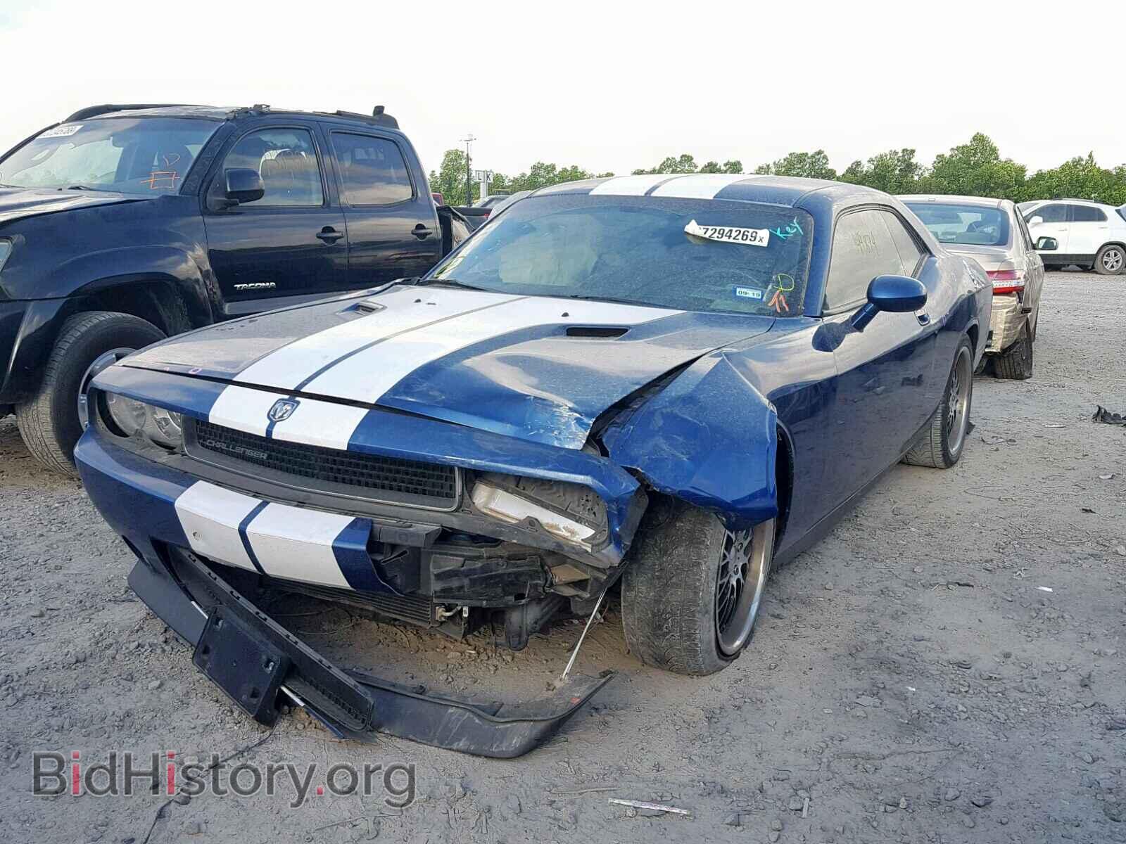 2010 DODGE CHALLENGER - VIN: 2B3CJ4DV6AH133562 - Фото 2