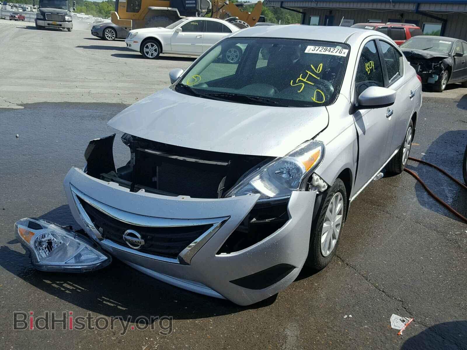 2016 NISSAN VERSA - VIN: 3N1CN7AP4GL873835 - Фото 2