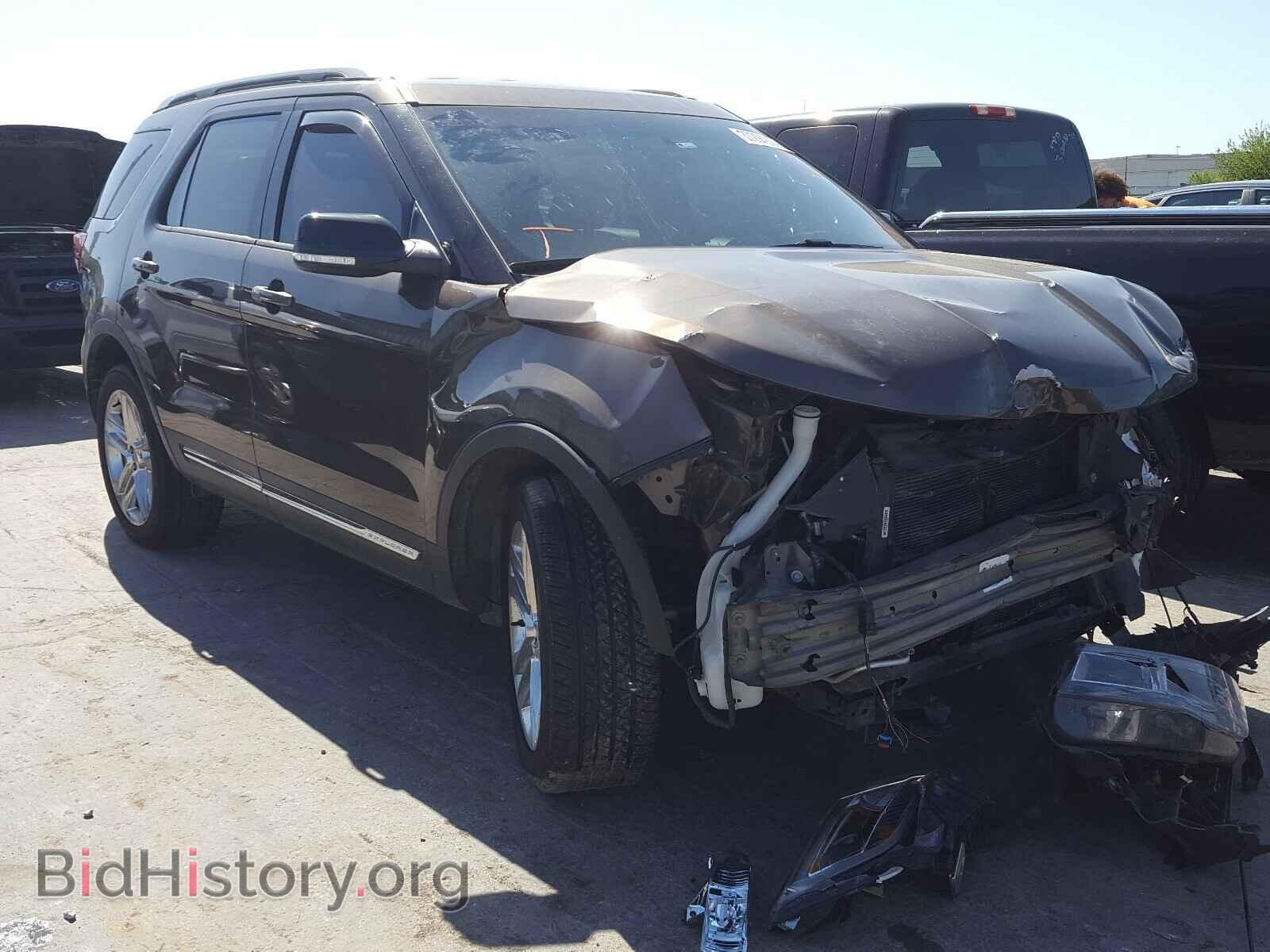 Photo 1FM5K8D86GGB86042 - FORD EXPLORER 2016