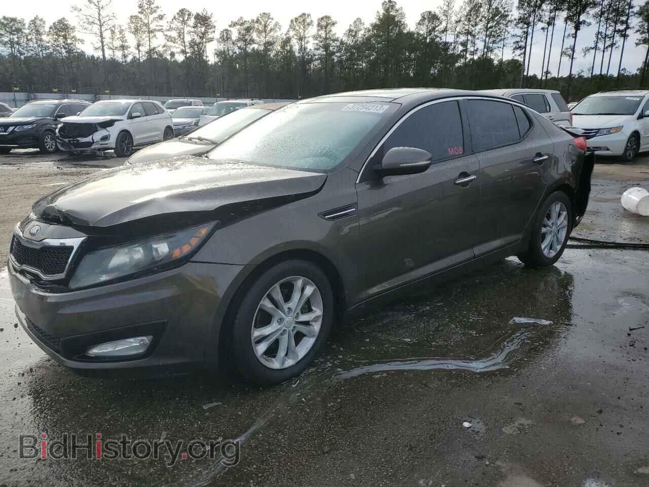 Фотография 5XXGN4A71DG161982 - KIA OPTIMA 2013