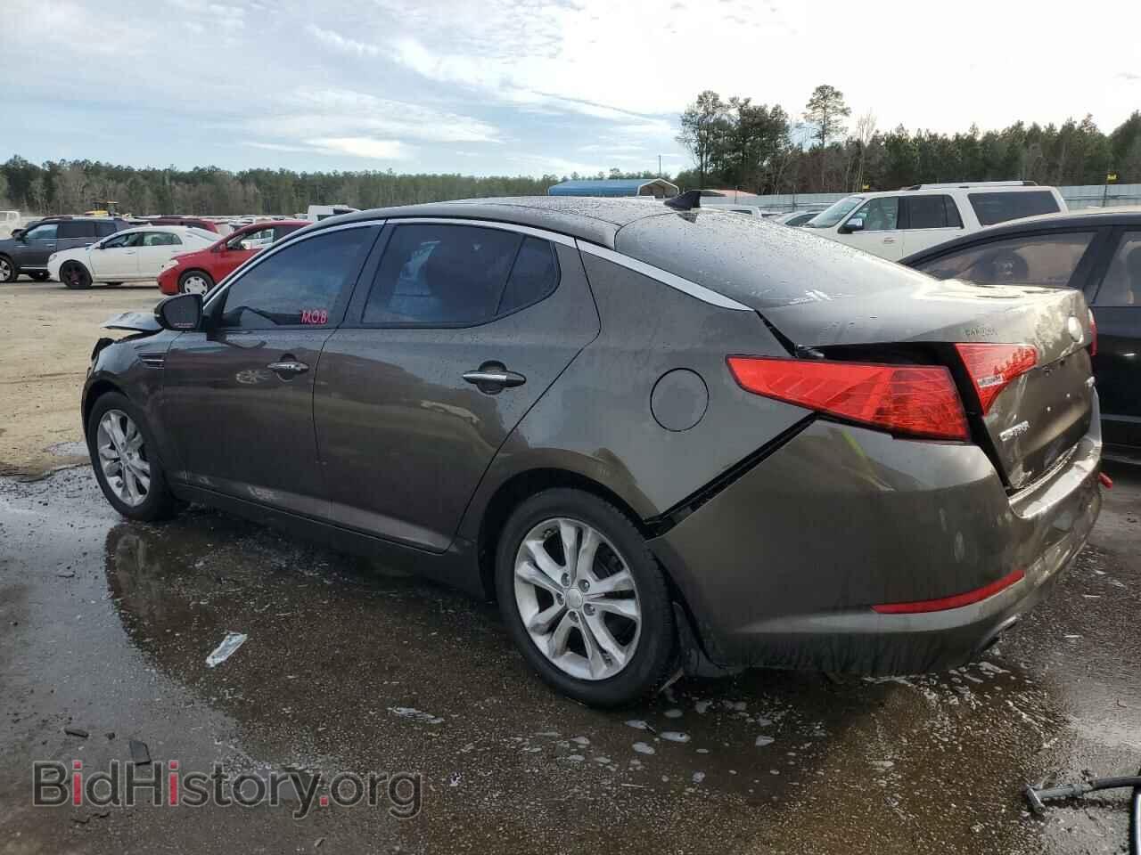2013 KIA OPTIMA - VIN: 5XXGN4A71DG161982 - Фото 2