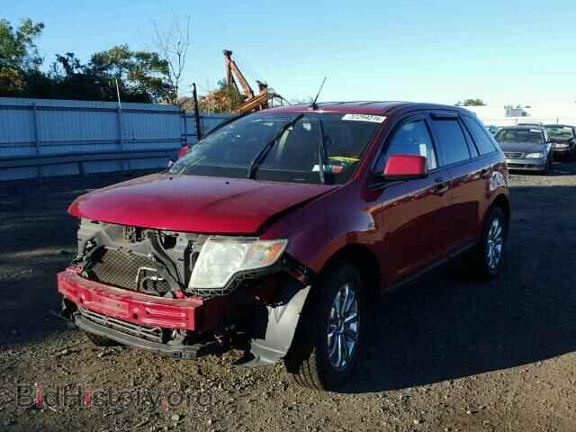 2007 FORD EDGE - VIN: 2FMDK48C07BA55487 - Фото 2