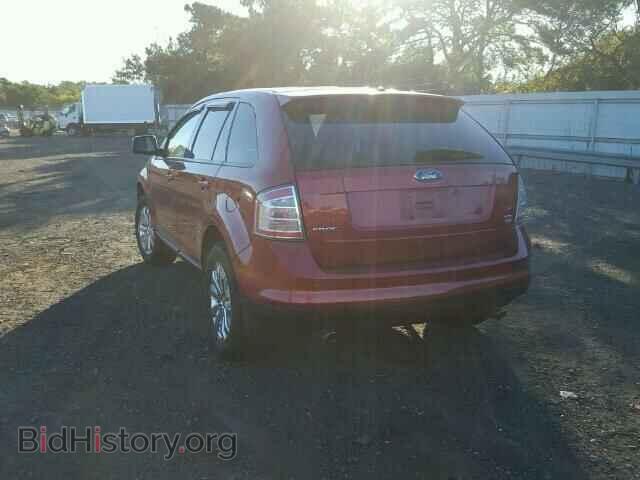 2007 FORD EDGE - VIN: 2FMDK48C07BA55487 - Фото 3