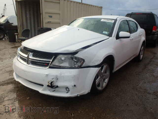 2013 DODGE AVENGER - VIN: 1C3CDZCB9DN708487 - Photo 2