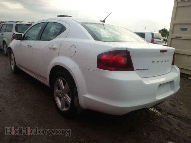 2013 DODGE AVENGER - VIN: 1C3CDZCB9DN708487 - Photo 3