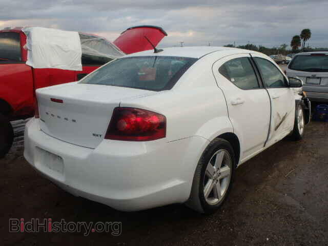 2013 DODGE AVENGER - VIN: 1C3CDZCB9DN708487 - Photo 4