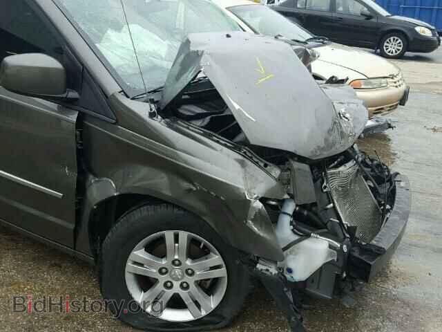 2010 DODGE CARAVAN - VIN: 2D4RN6DX0AR343095 - Фото 10