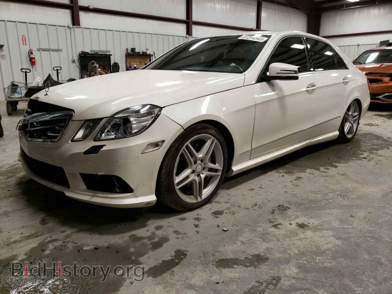 Фотография WDDHF7CB8BA429879 - MERCEDES-BENZ E-CLASS 2011