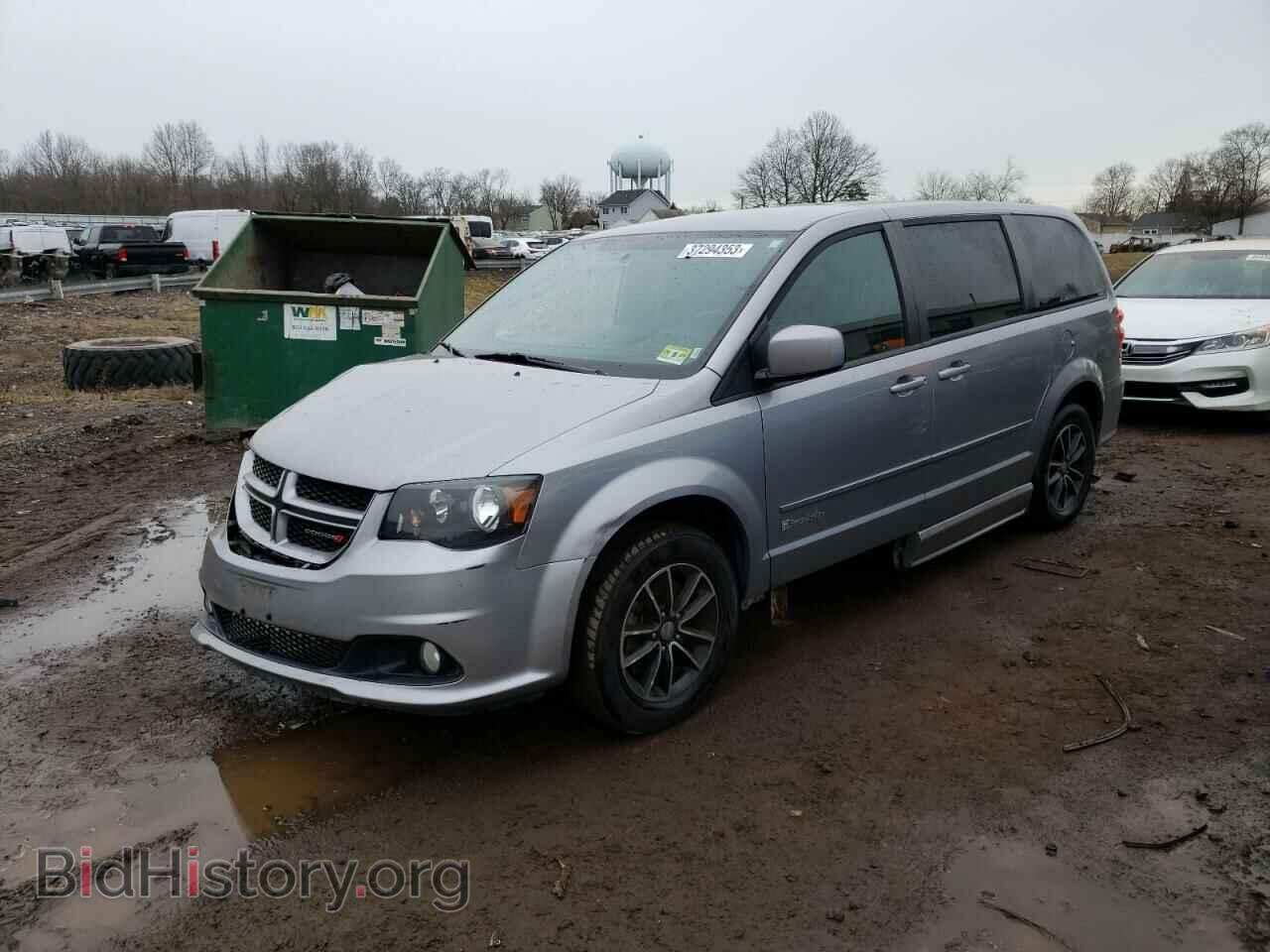 Photo 2C4RDGEGXGR366123 - DODGE CARAVAN 2016