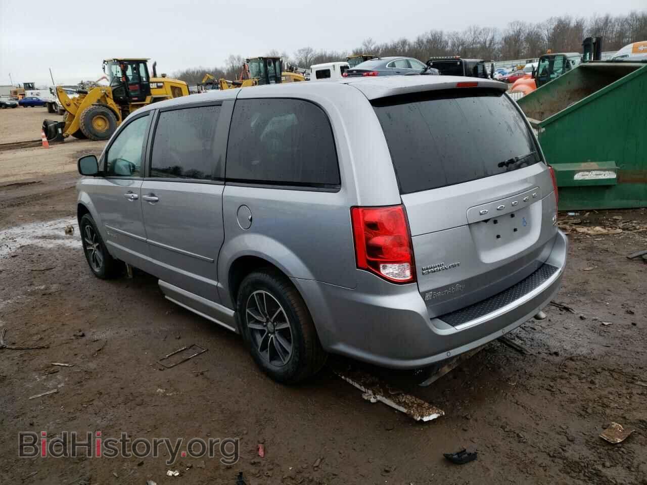 2016 DODGE CARAVAN - VIN: 2C4RDGEGXGR366123 - Photo 2
