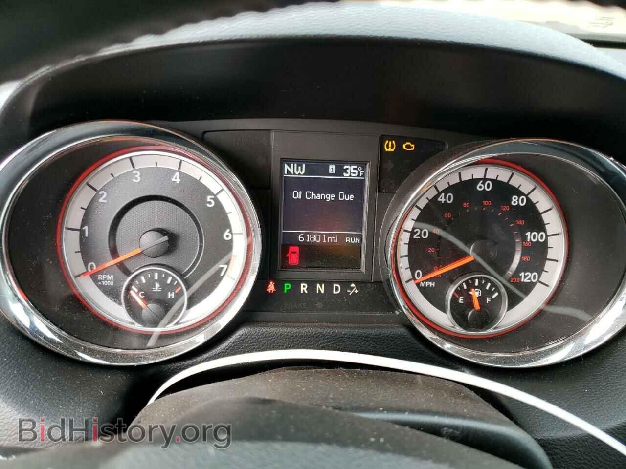 2016 DODGE CARAVAN - VIN: 2C4RDGEGXGR366123 - Photo 9
