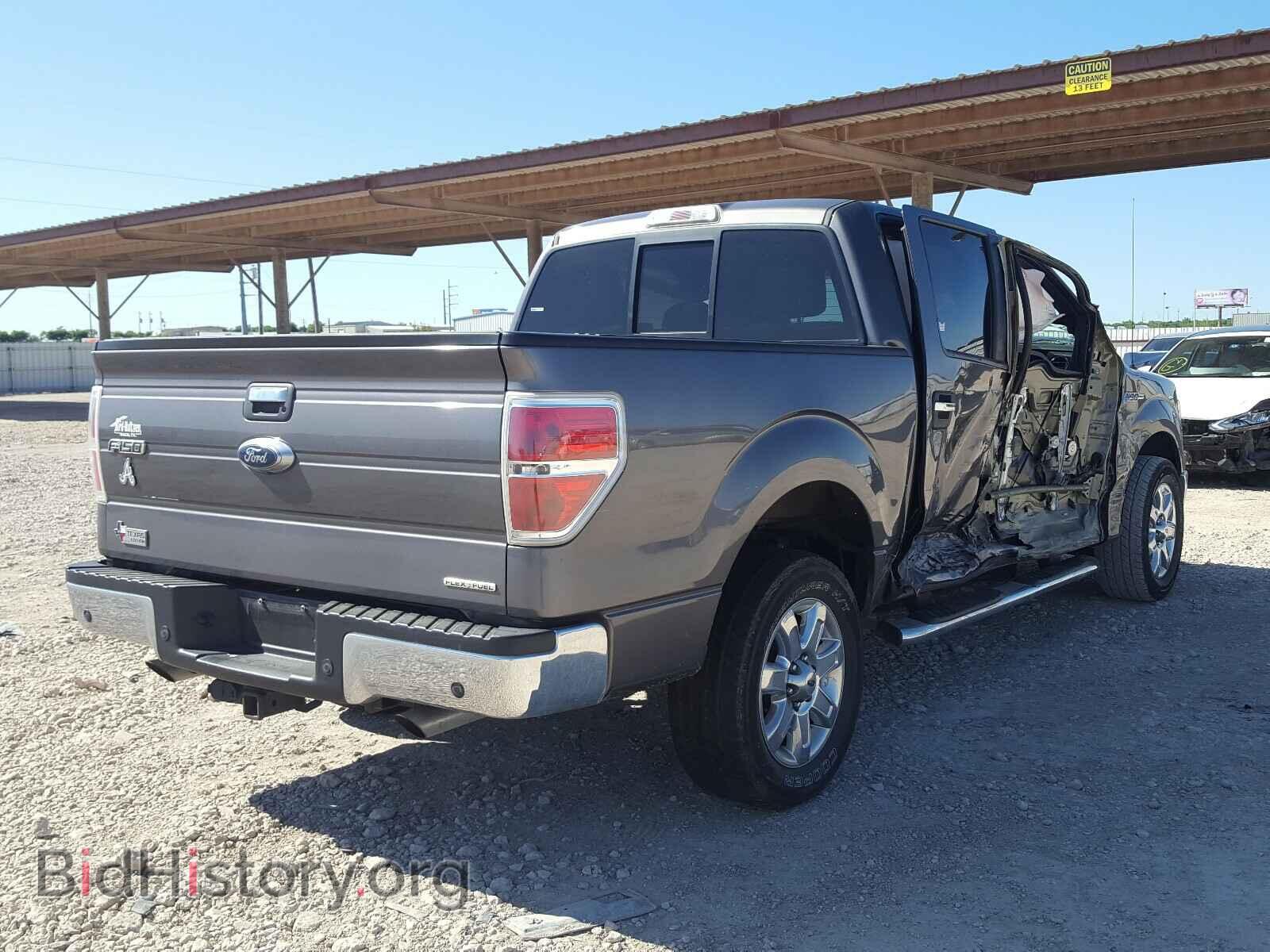 2013 FORD F150 - VIN: 1FTFW1CF0DKG47698 - Фото 4