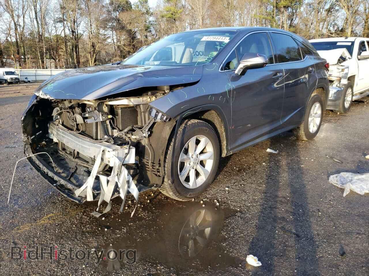 Фотография 2T2ZZMCA3HC073689 - LEXUS RX350 2017