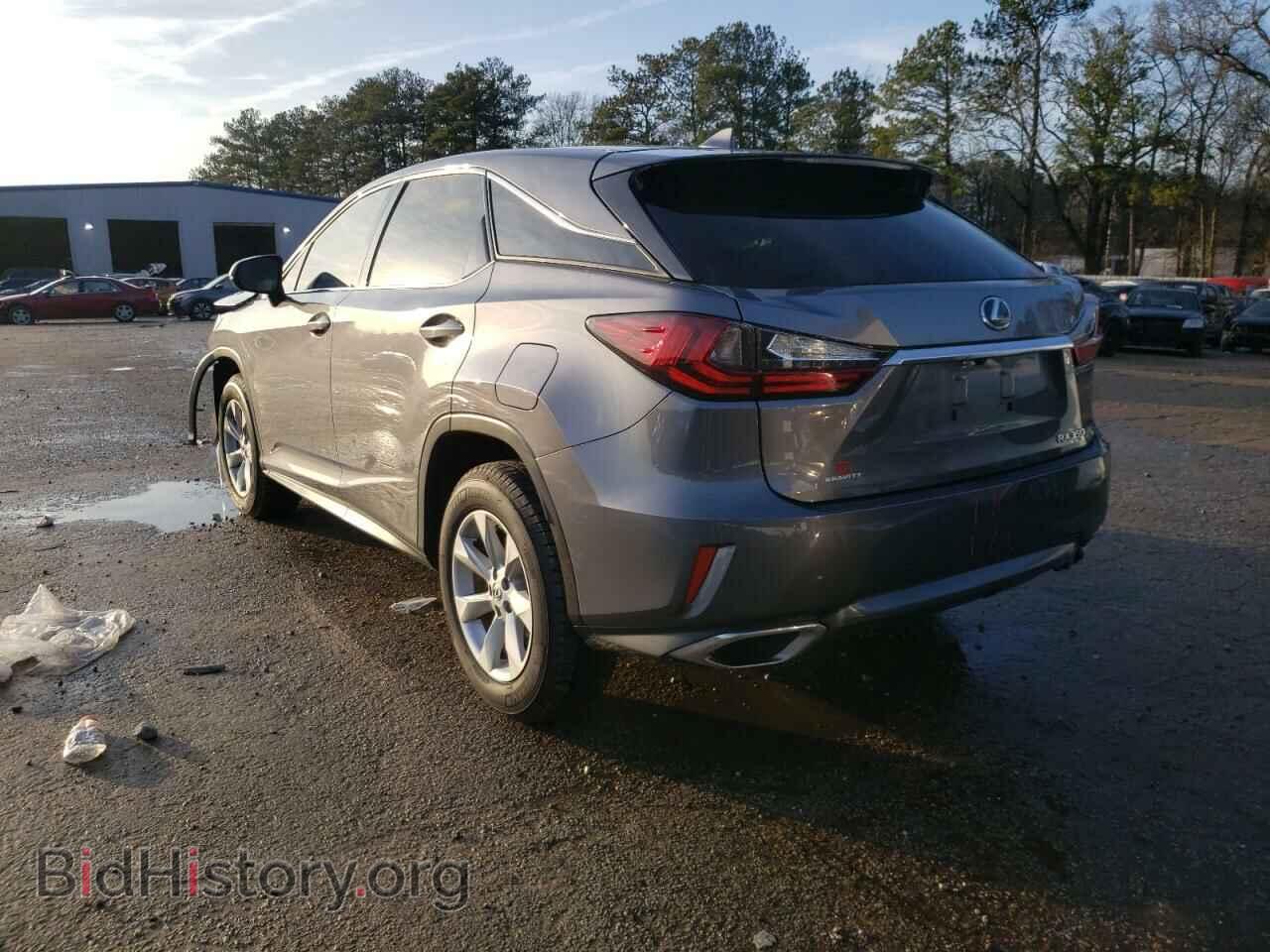 2017 LEXUS RX350 - VIN: 2T2ZZMCA3HC073689 - Фото 2