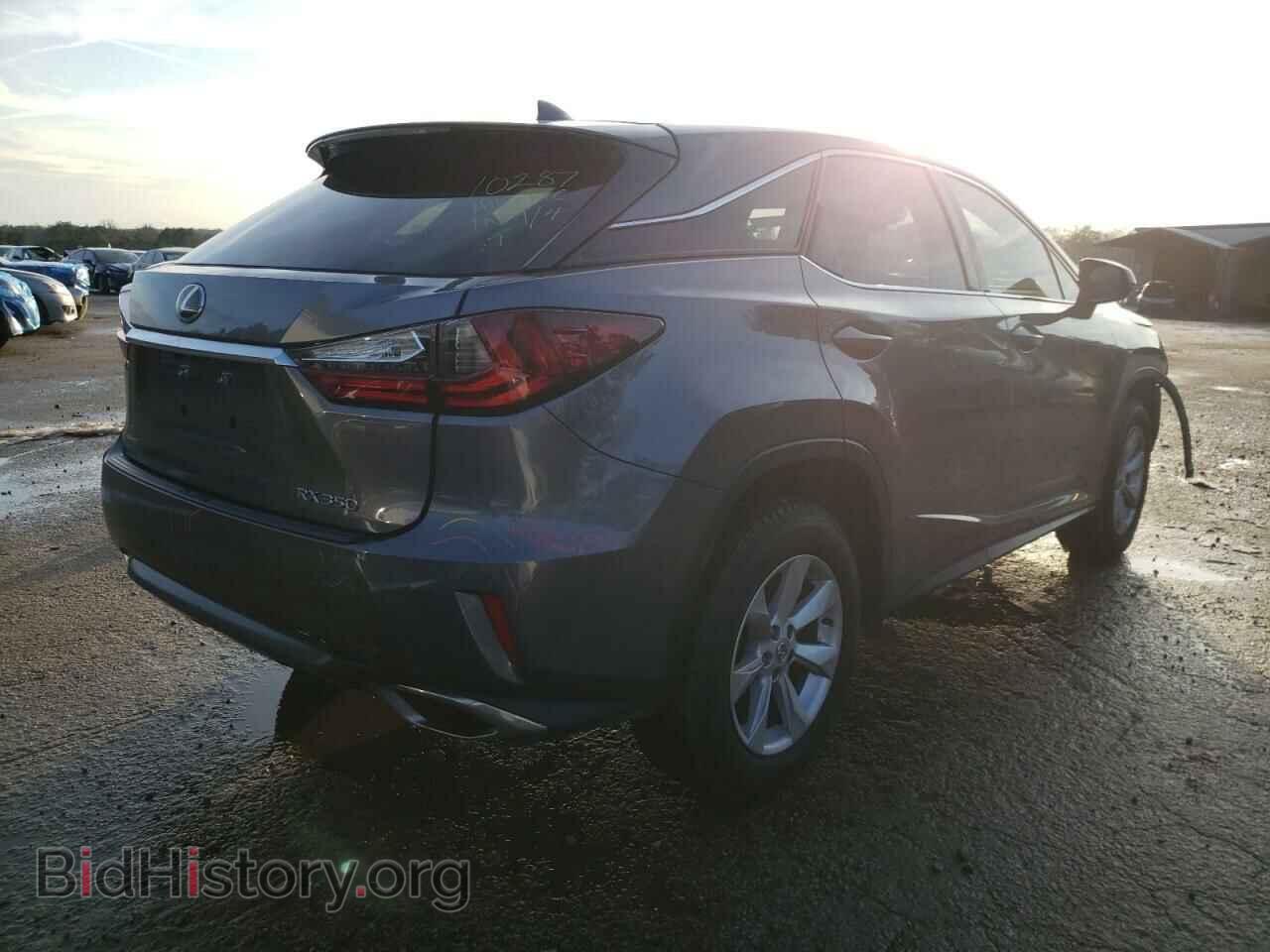 2017 LEXUS RX350 - VIN: 2T2ZZMCA3HC073689 - Фото 3