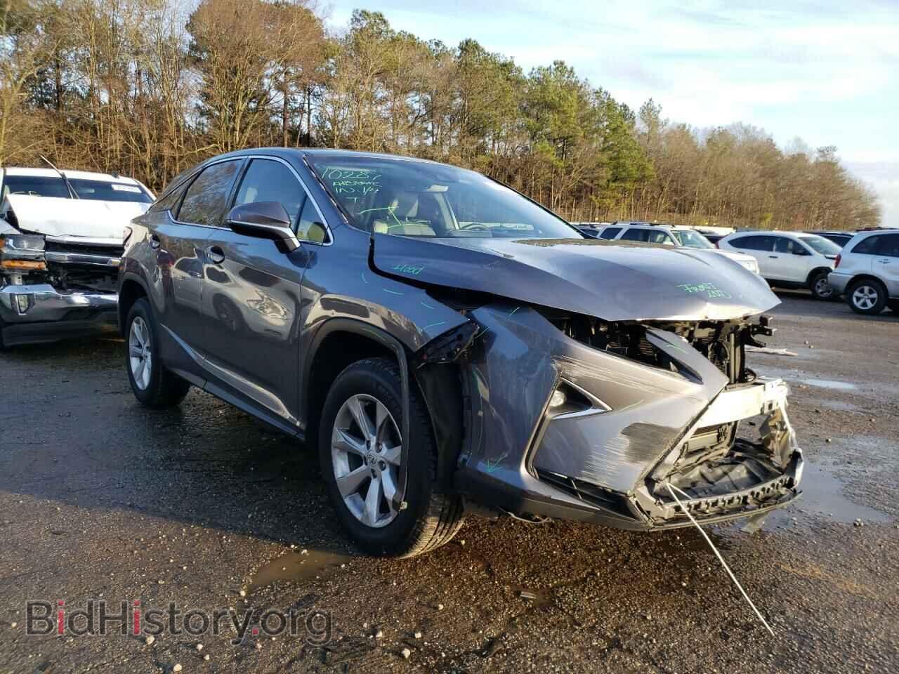 2017 LEXUS RX350 - VIN: 2T2ZZMCA3HC073689 - Фото 4