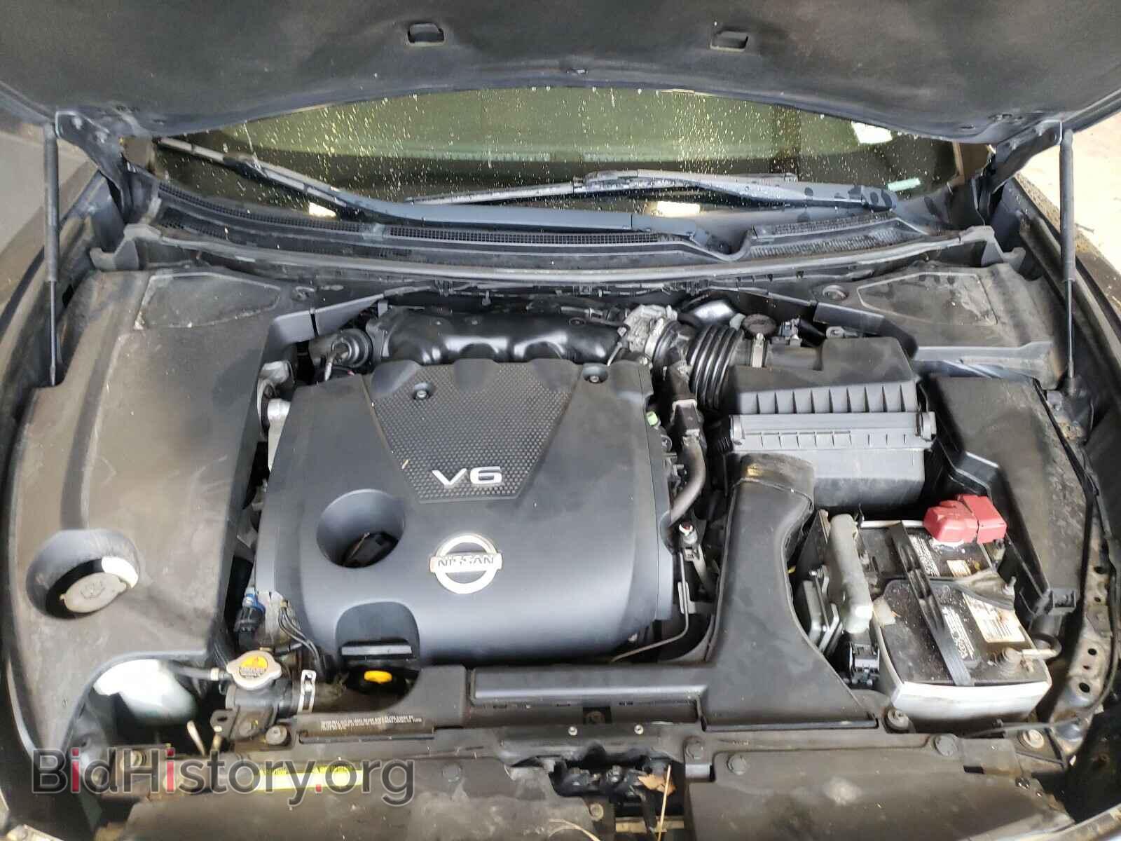 2014 NISSAN MAXIMA - VIN: 1N4AA5AP8EC458407 - Фото 7