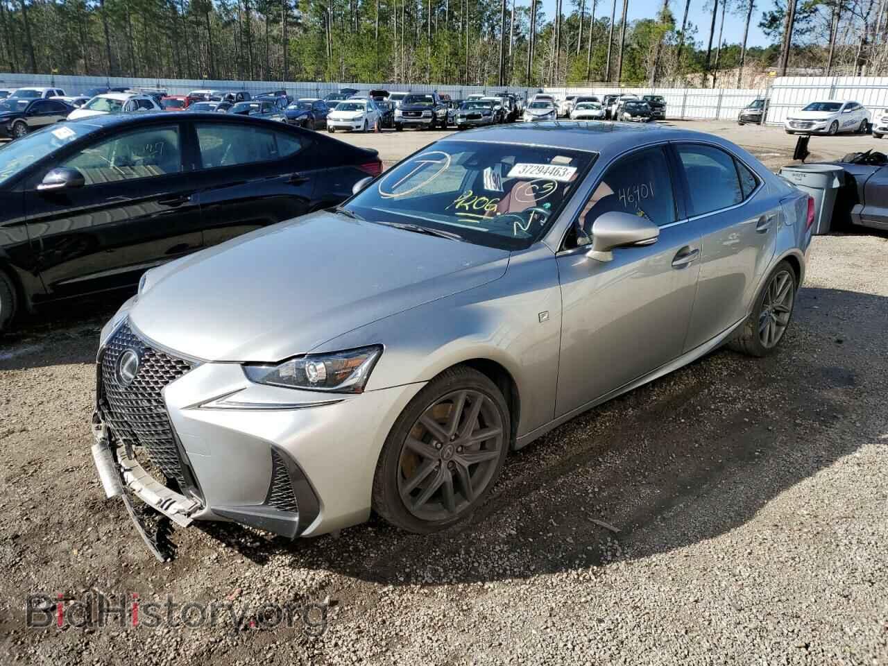Фотография JTHBA1D25H5042376 - LEXUS IS 2017