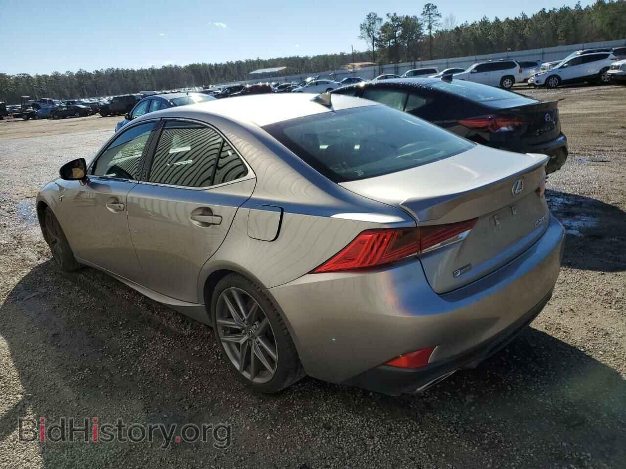 2017 LEXUS IS - VIN: JTHBA1D25H5042376 - Фото 2