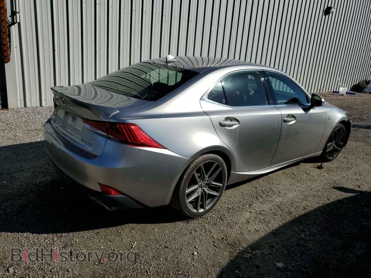 2017 LEXUS IS - VIN: JTHBA1D25H5042376 - Фото 3
