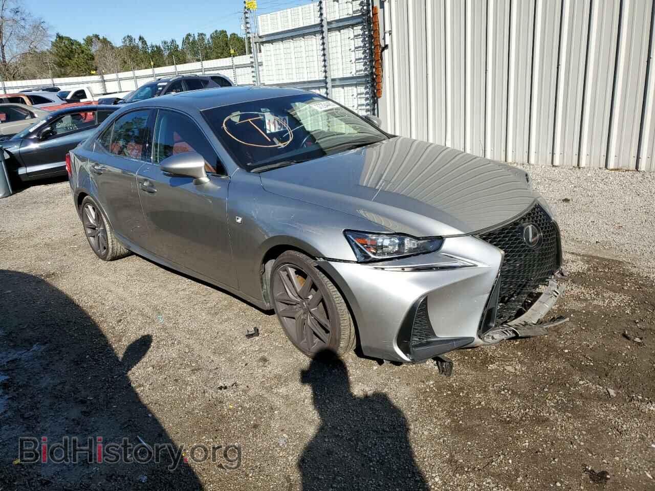 2017 LEXUS IS - VIN: JTHBA1D25H5042376 - Фото 4