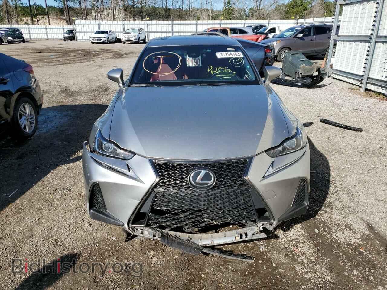2017 LEXUS IS - VIN: JTHBA1D25H5042376 - Фото 5