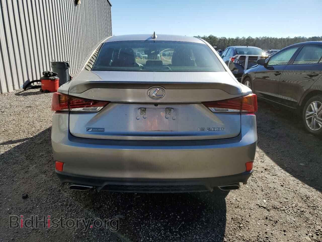 2017 LEXUS IS - VIN: JTHBA1D25H5042376 - Фото 6