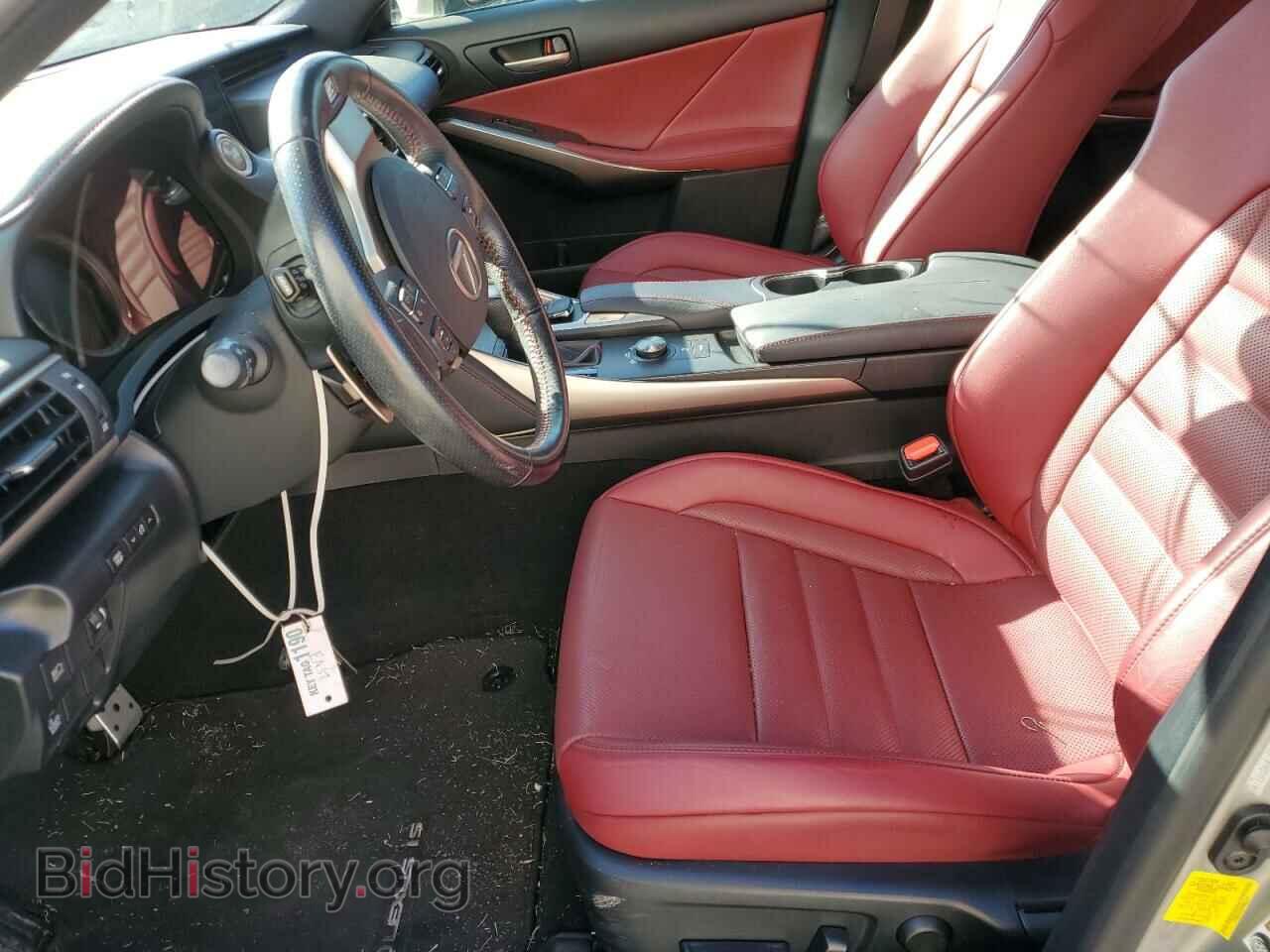 2017 LEXUS IS - VIN: JTHBA1D25H5042376 - Фото 7
