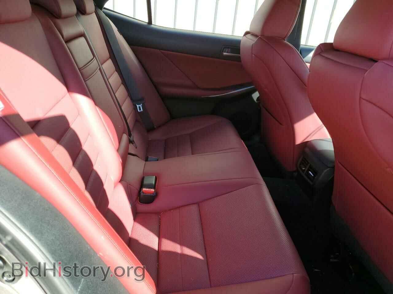 2017 LEXUS IS - VIN: JTHBA1D25H5042376 - Фото 10
