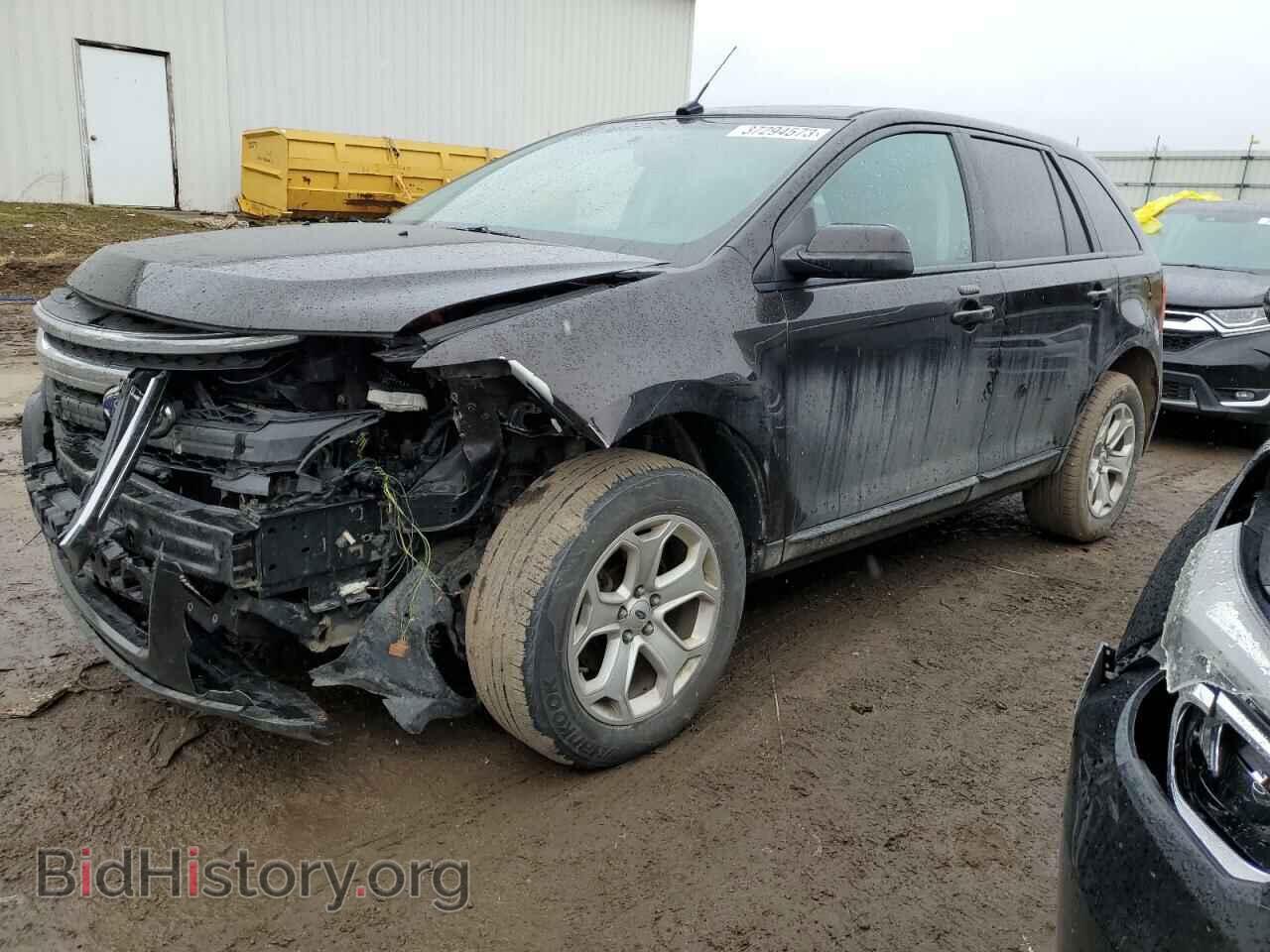 Фотография 2FMDK4JC6DBA69111 - FORD EDGE 2013