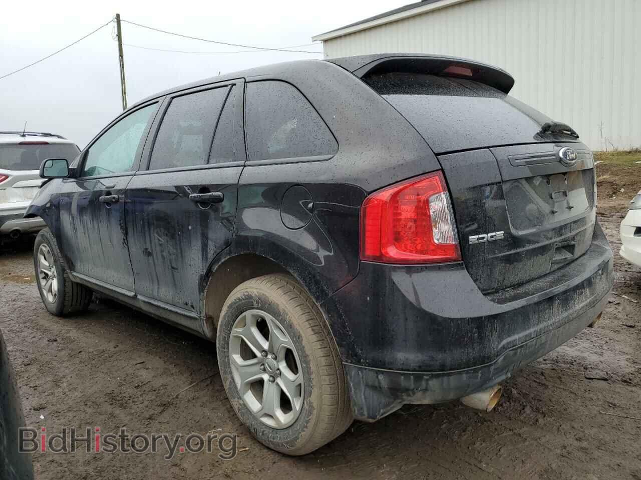 2013 FORD EDGE - VIN: 2FMDK4JC6DBA69111 - Фото 2